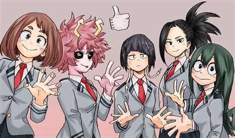 Naked My Hero Academia Girls Porn Videos 